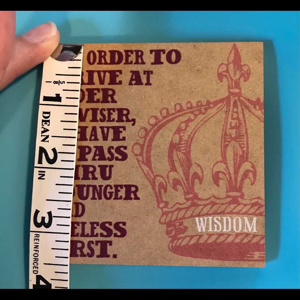 Wisdom Magnet π§² π - Picture 3 of 4